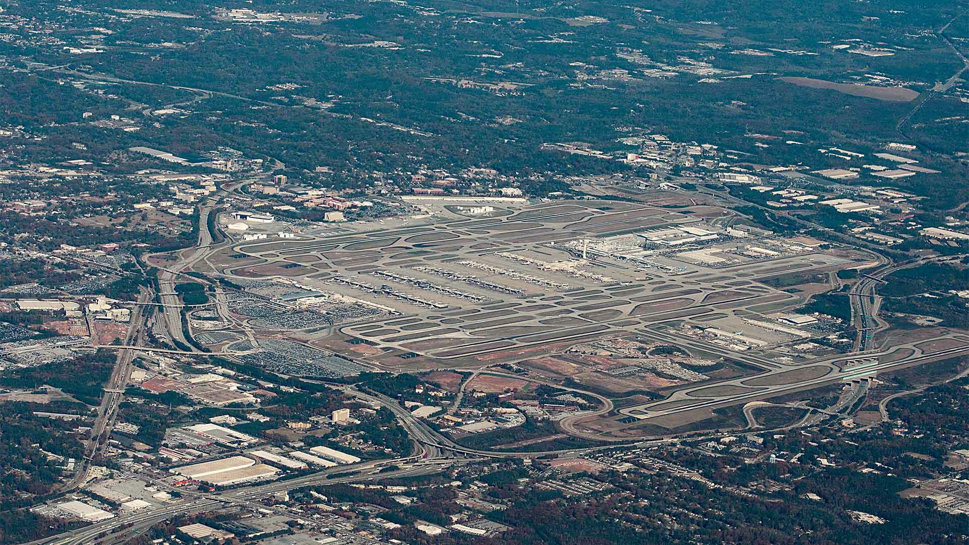 Hartsfield-Jackson Flughafen in Atlanta
